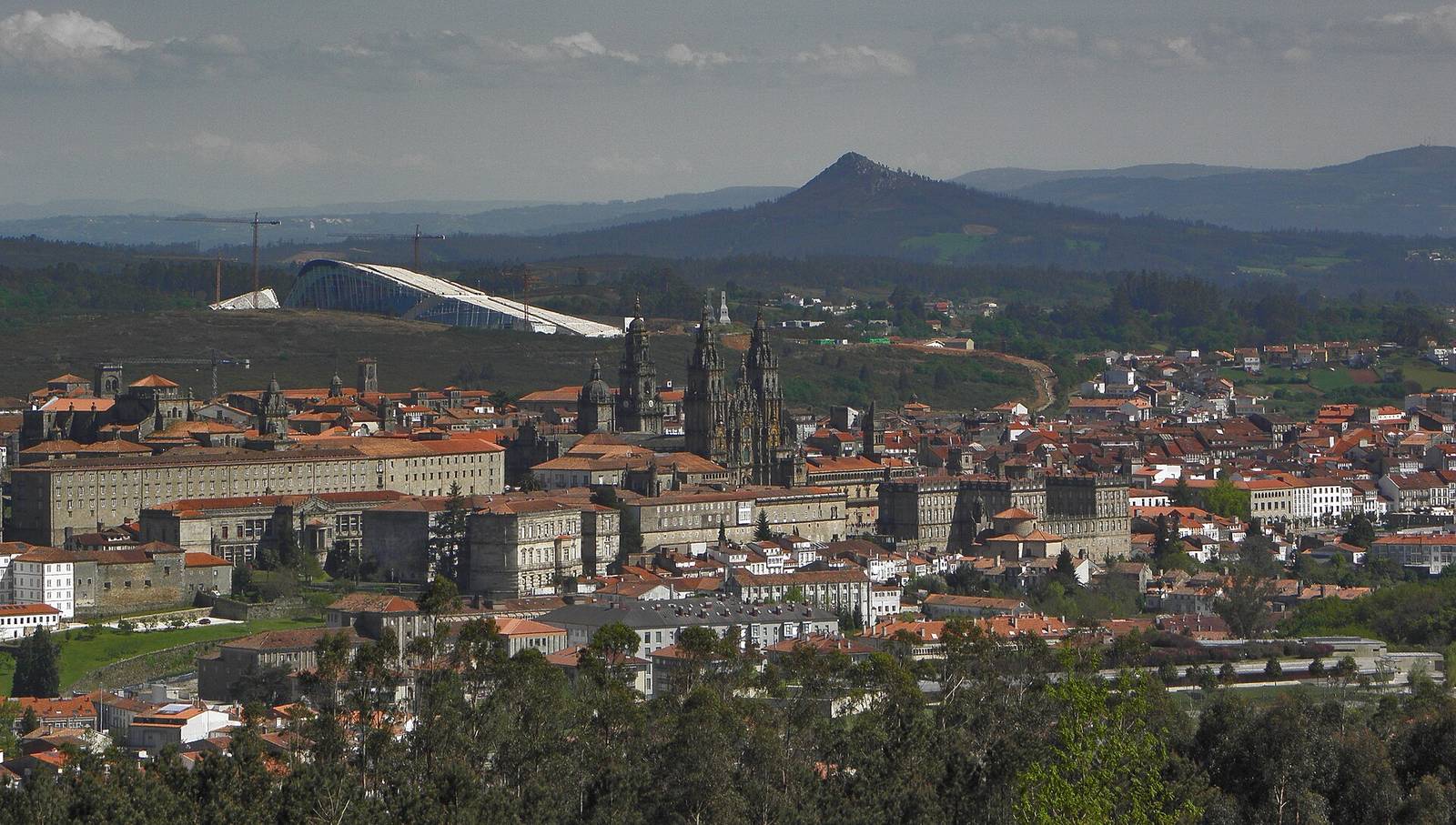 Santiago de Compostela, Coruña, A